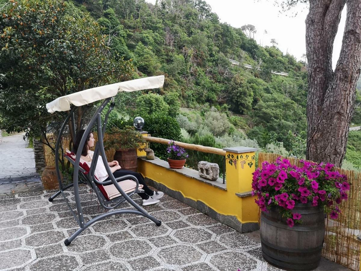 ורנאצה Agriturismo Costa Di Campo מראה חיצוני תמונה